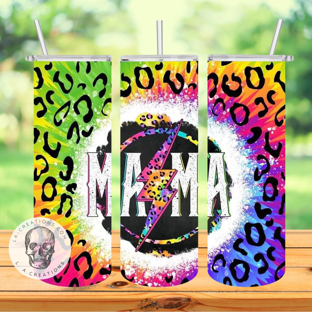 Mama Tie-dye 20oz tumbler