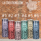 MAMA Leopard Print 20oz Tumbler 6 Color Choices
