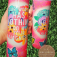 Your worth has nothing to do with your diagnosis 20oz Tumbler