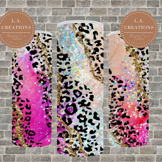 Marble Cheetah 20oz Tumbler