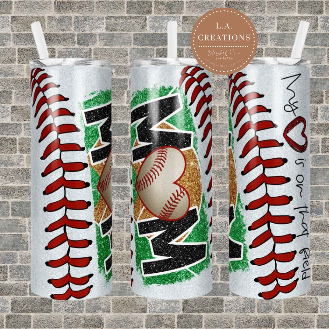 Baseball Mom 20oz Tumbler