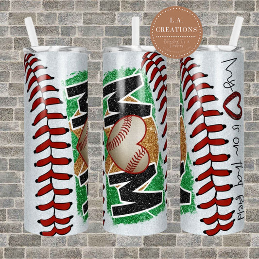 Baseball Mom 20oz Tumbler