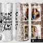 First my mother forever my friend Mama Customized Photo Tumbler