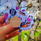 Crystal Pack of 2 car coasters